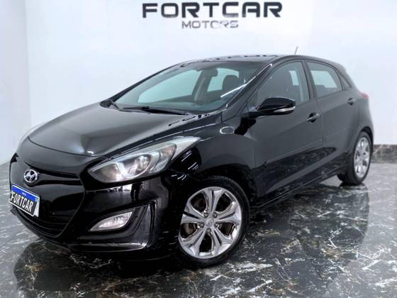 HYUNDAI I30 1.6 MPFI 16V FLEX 4P AUTOMÁTICO HYUNDAI I30 1.6 MPFI 16V FLEX 4P AUTOMÁTICO